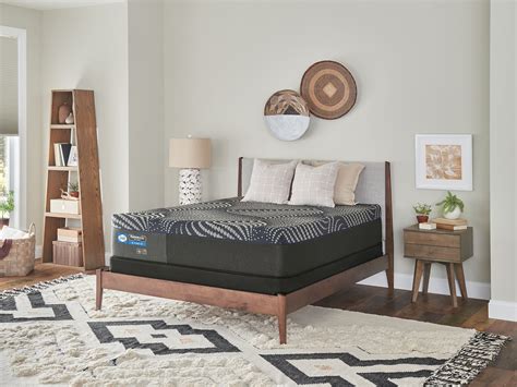 Cooling gel-infused memory foam at the center of the mattress provides targeted support where you need it most. . Sealy posturepedic plus mount auburn